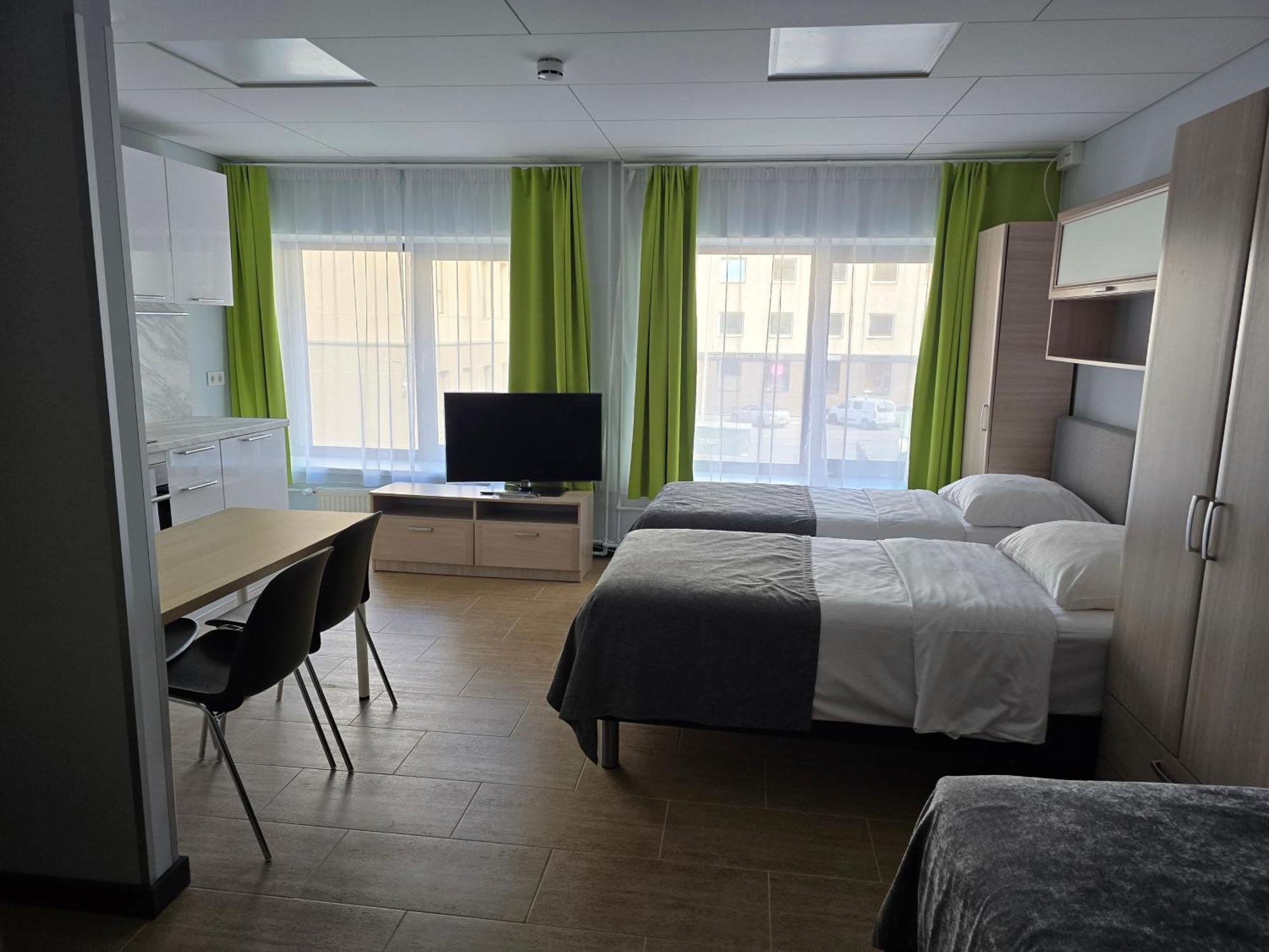 City Yard Inn Hotel Tallinn Exterior foto